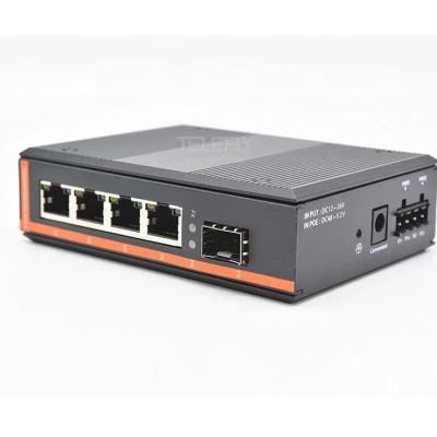 4-портовый неуправляемый сетевой коммутатор Gigabit Ethernet OEM