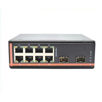 8-портовый 10/100/1000 Base-Tx неуправляемый гигабитный сетевой Ethernet-коммутатор OEM Poe