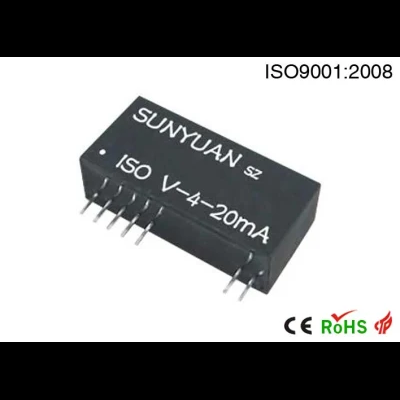 Новые оригинальные микросхемы Sunyuan IC: ISO V4-4-20mA, микро-двухпроводная петля с питанием от 0-2,5 мВ до 4-20 мА, передатчик, распределитель, микросхема преобразователя постоянного тока в постоянный, SIP12 на складе