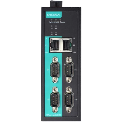 Промышленный Ethernet-коммутатор Moxa Nport Ia5450ai-T 1-портовый RS-232/422/485 Серверы последовательных устройств