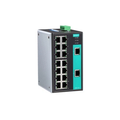 Неуправляемый Ethernet-коммутатор Moxa с 16 портами 10/100baset (X) (EDS-316-T)