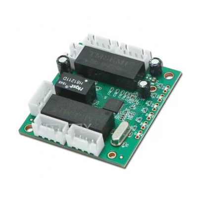 5-портовый модуль коммутатора Fast Ethernet, печатная плата, промышленная материнская плата со встроенным Ethernet