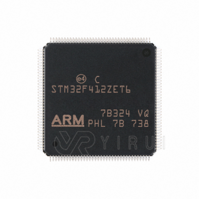 Новые оригинальные микросхемы Stmicroelectronics Stm32f412zet6 Risc, 32-разрядный микроконтроллер, флэш-память, процессор Cortex-M4, 100 МГц, CMOS, Pqfp144 на складе